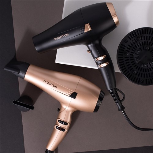  Silver Bullet Quantum Hair Dryer Gold