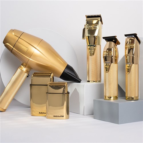 BaBylissPRO GoldFX FoilFX02 Metal Double Foil Shaver