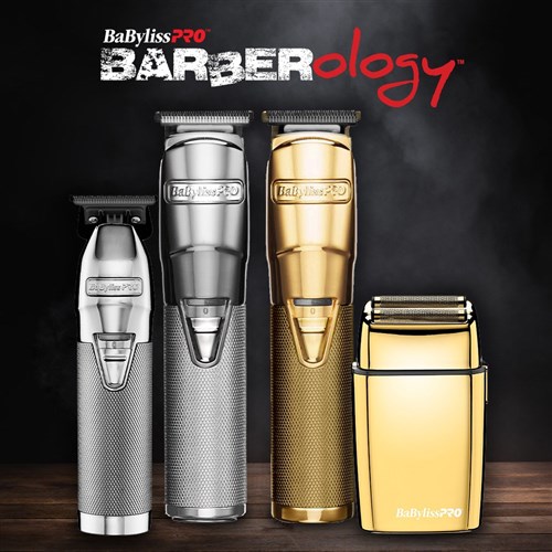 BaBylissPRO GoldFX Lithium Hair Trimmer