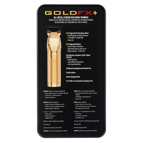 BaBylissPRO GoldFX+ Outlining Hair Trimmer