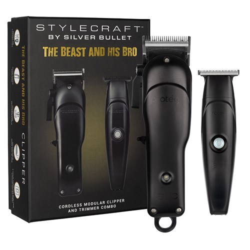 StyleCraft by Silver Bullet Beast and His Bro Clipper and Trimmer
