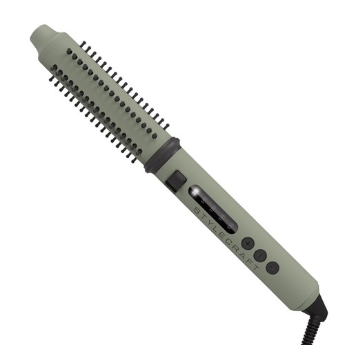 StyleCraft by Silver Bullet Sage Retractable Hot Brush and Curling Iron