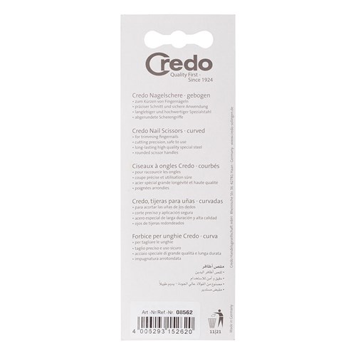 Credo Pop Art Nail Scissors Green