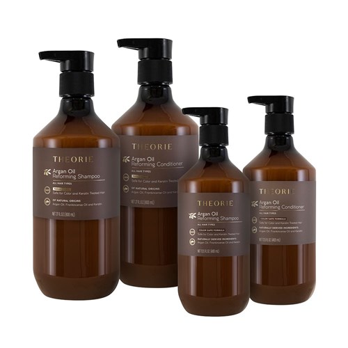 Theorie Argan Oil Reforming Shampoo 800ml Home Hairdresser