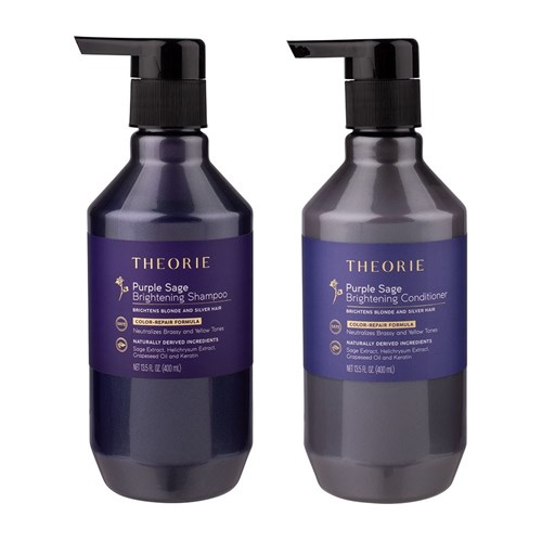 Theorie Purple Sage Brightening Shampoo