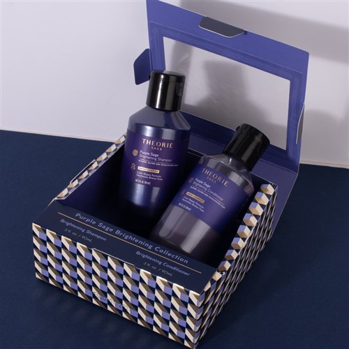 Theorie Purple Sage Brightening Travel Pack