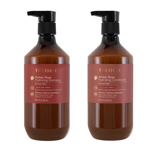 Theorie Amber Rose Hydrating Shampoo
