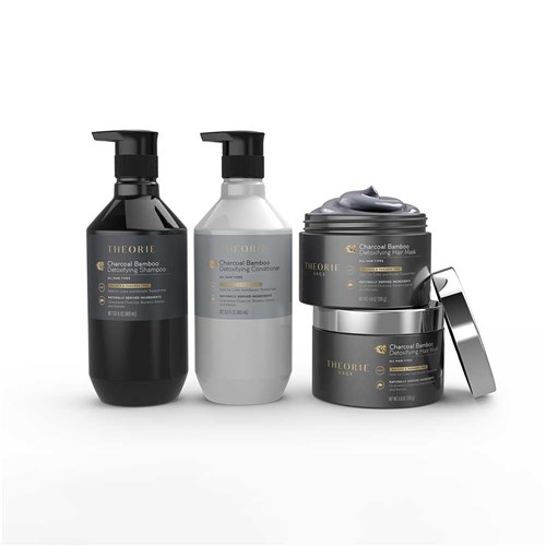 Theorie Charcoal Bamboo Detoxifying Shampoo Home Hairdresser