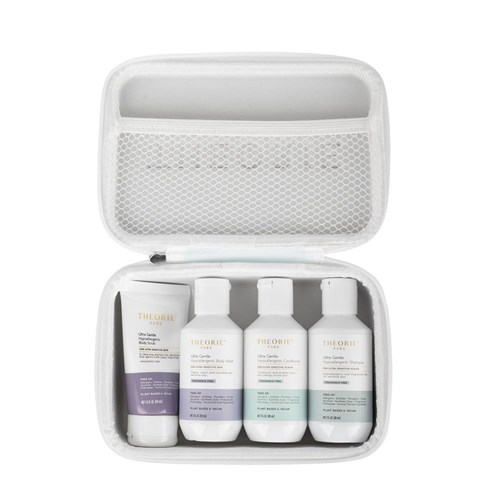 Theorie Ultra Gentle Hypoallergenic Travel Kit
