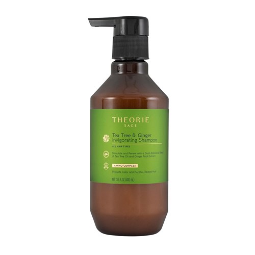 Theorie Tea Tree and Ginger Shampoo - Home Hairdresser Theorie Tea Tree and Ginger Shampoo - Home Hairdresser