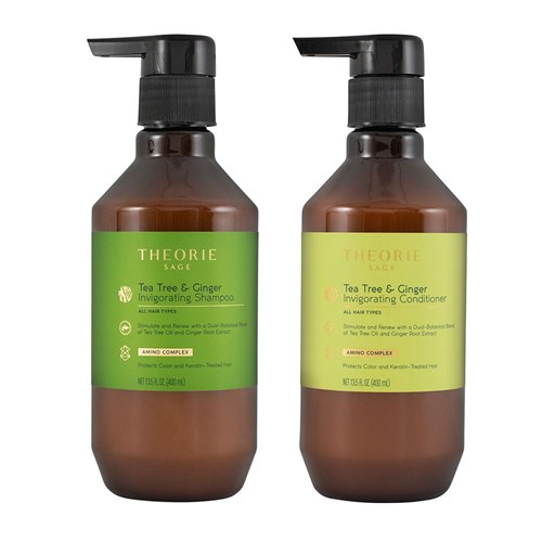 Theorie Tea Tree and Ginger Conditioner