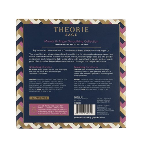 Theorie Marula and Argan Travel Set