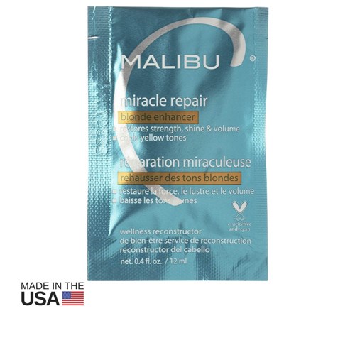 Malibu C Miracle Repair Blonde Enhancer Hair Treatment