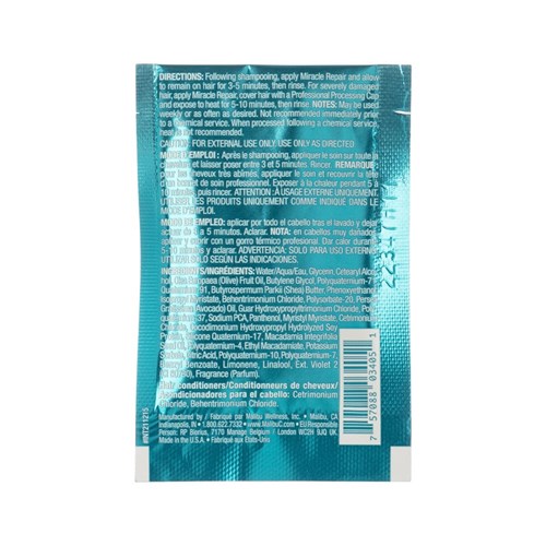 Malibu C Miracle Repair Blonde Enhancer Hair Treatment