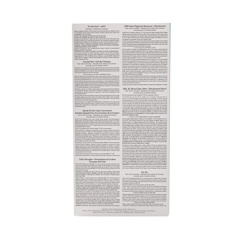 Malibu C Corrective Colour Toolbox