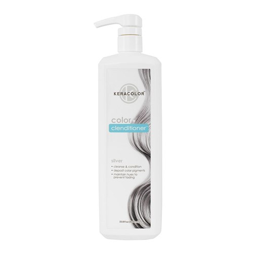 keracolor clenditioner silver blue