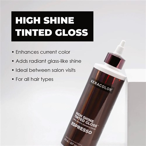 Keracolor High Shine Tinted Gloss Espresso