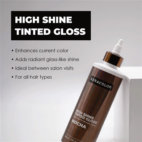 Keracolor High Shine Tinted Gloss Mocha