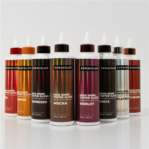Keracolor High Shine Tinted Gloss Red
