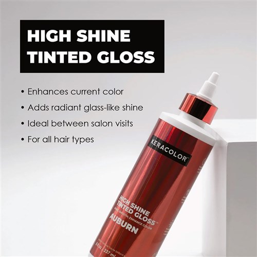 Keracolor High Shine Tinted Gloss Auburn