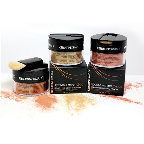 Keratin Complex Copper Highlighting Hair Powder Home Hairdresser