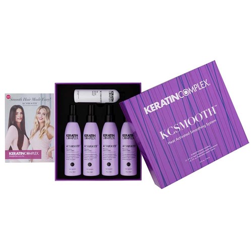 Keratin Complex KCSMOOTH Heat Activated Smoothing System Home