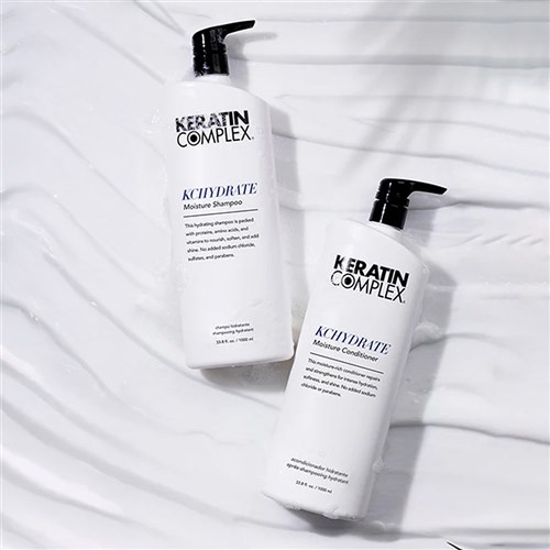 KC HYDRATE SHAMPOO 1 LITRE K33HS MOISTURE SHAMPOO KERATIN COMPLEX