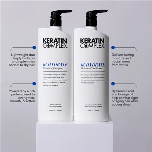 KC HYDRATE CONDITIONER 1 LITRE K33HC  MOISTURE COND KERATIN COMPLEX