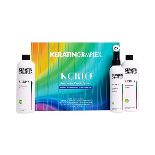 Keratin Complex KCRIO Restorative Keratin System