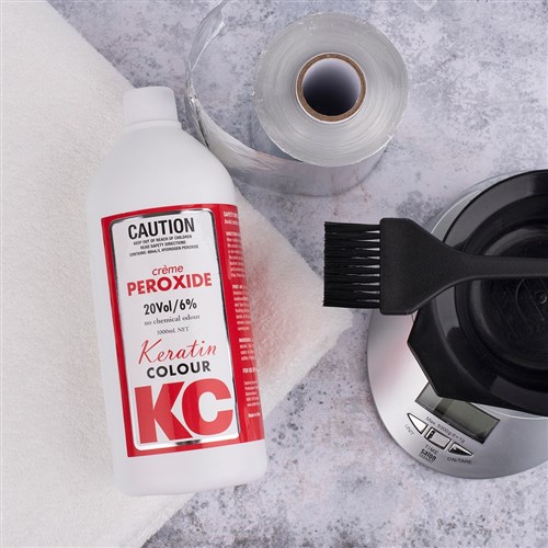 Keratin Colour Hair Peroxide 10 Volume 1000ml