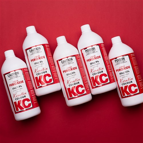 Keratin Colour Hair Peroxide 20 Volume 1000ml