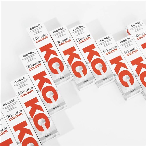 Keratin Colour Permanent Colour 8/ON Extreme Intense Naturals Light Blonde