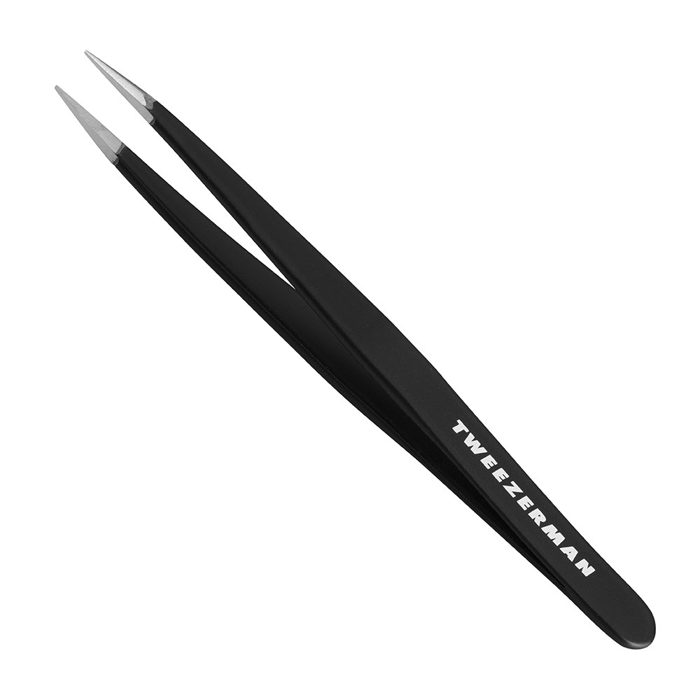 Tweezerman Point Tweezer Black Home Hairdresser