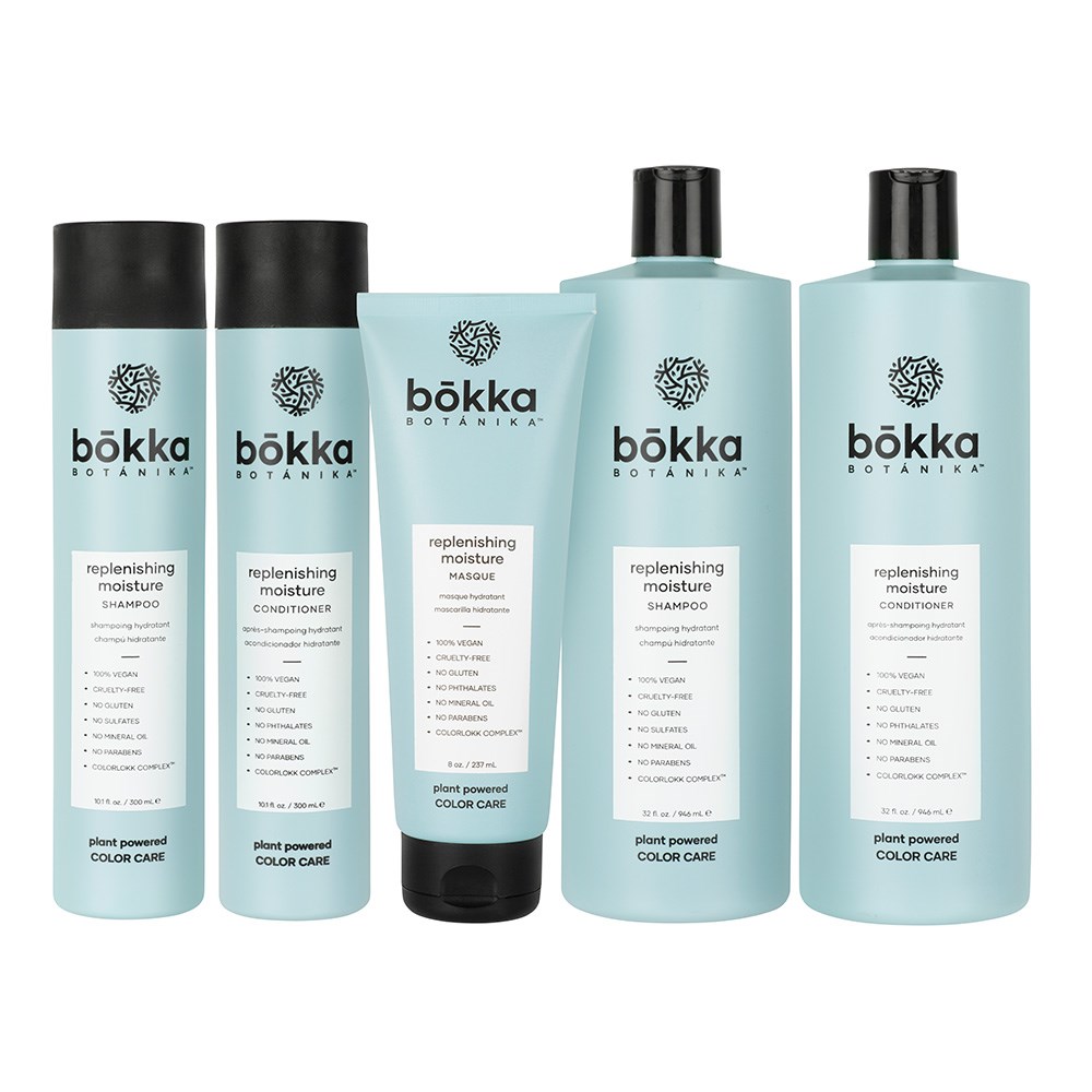 Bokka Botanika Replenishing Moisture Shampoo 946ml - Home Hairdresser