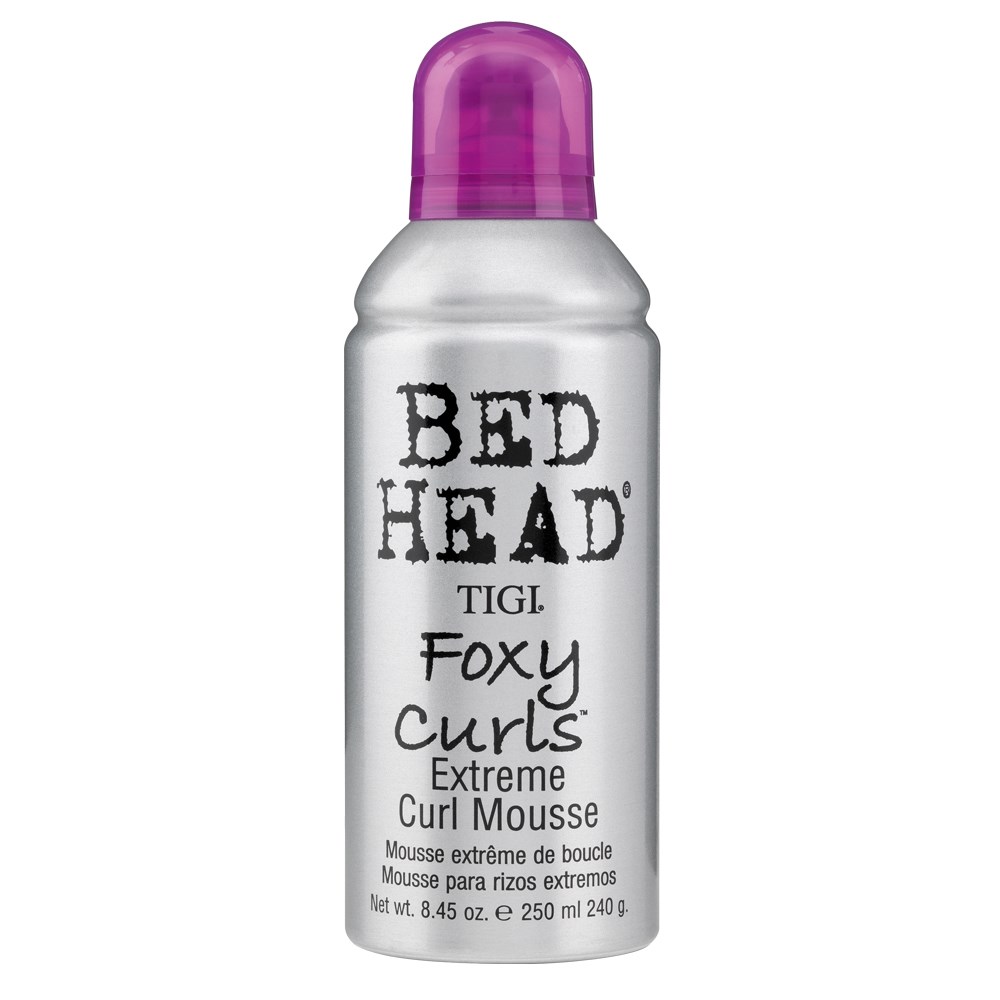 TIGI Bed Head Foxy Curls Extreme Curl Mousse Home Hairdresser