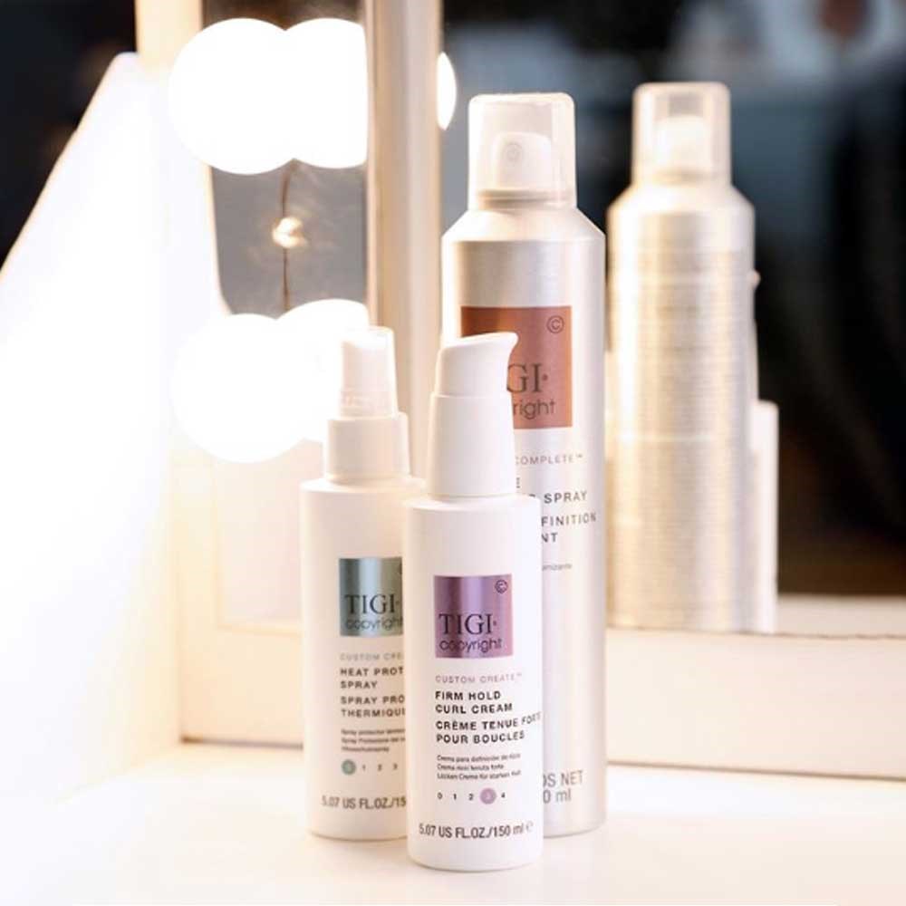 TIGI Copyright Custom Create Firm Hold Curl Cream Home Hairdresser