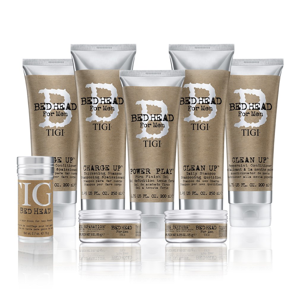 TIGI Bed Head B For Men Pure Texture Molding Paste Home Hairdresser