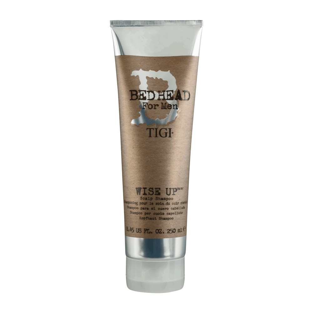 TIGI Bed Head B For Men Wise Up Scalp Shampoo Home Hairdresser