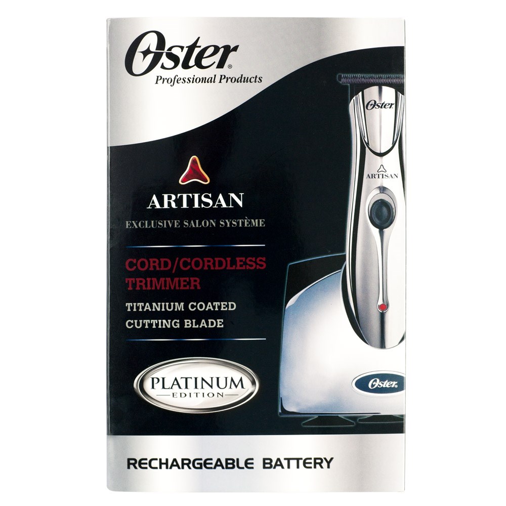 Oster Artisan Cord Cordless Hair Trimmer Home Hairdresser