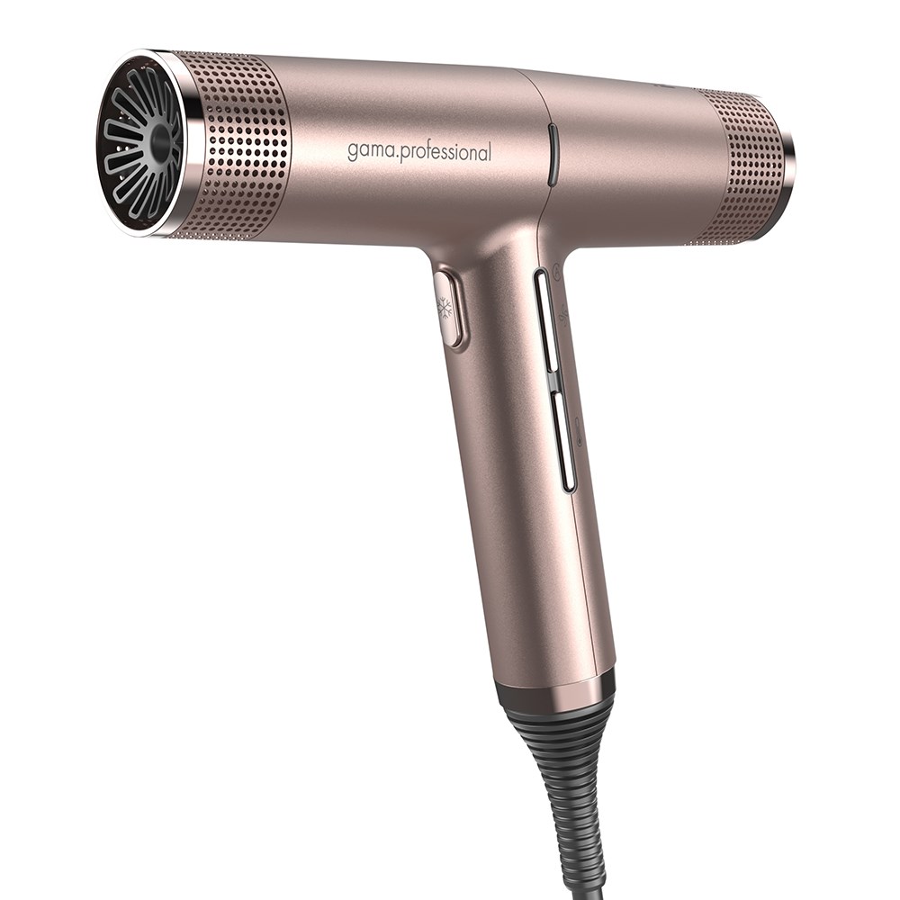 iQ Perfetto Hair Dryer Rose Gold - Home Hairdresser
