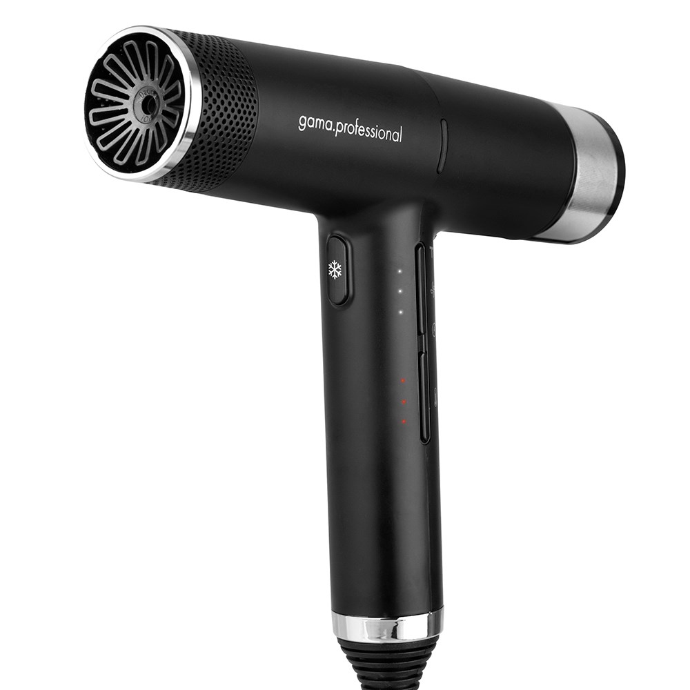 iQ2 Perfetto Hair Dryer Black - Home Hairdresser