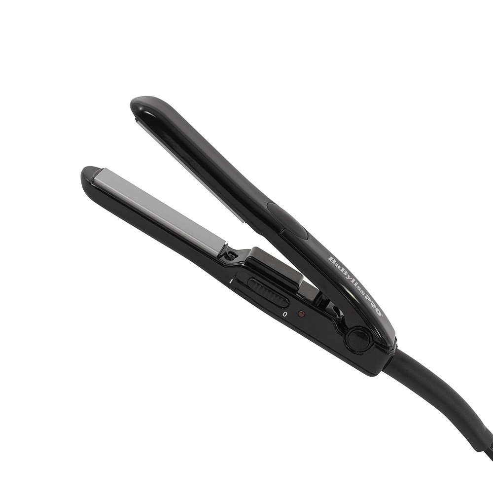 BaBylissPRO Ceramic Titanium Travel Hair Straightener Home Hairdresser