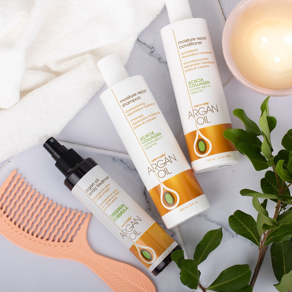 One n Only Argan Oil Spray Treatment Home Hairdresser