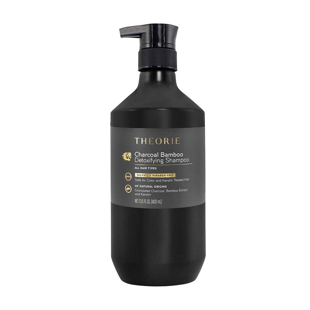 Theorie Charcoal Bamboo Detoxifying Shampoo Home Hairdresser