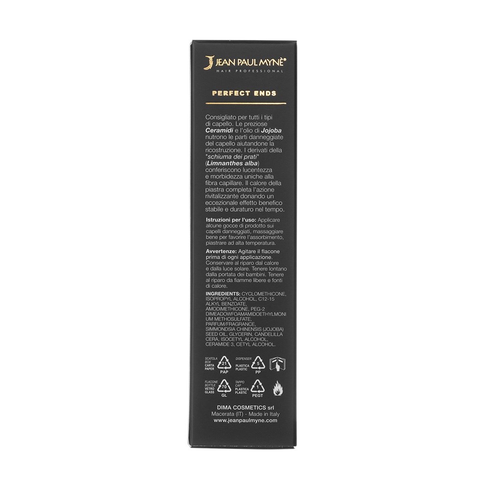 Jean Paul Myne Thermo Repair Hair Treatment - Home Hairdresser