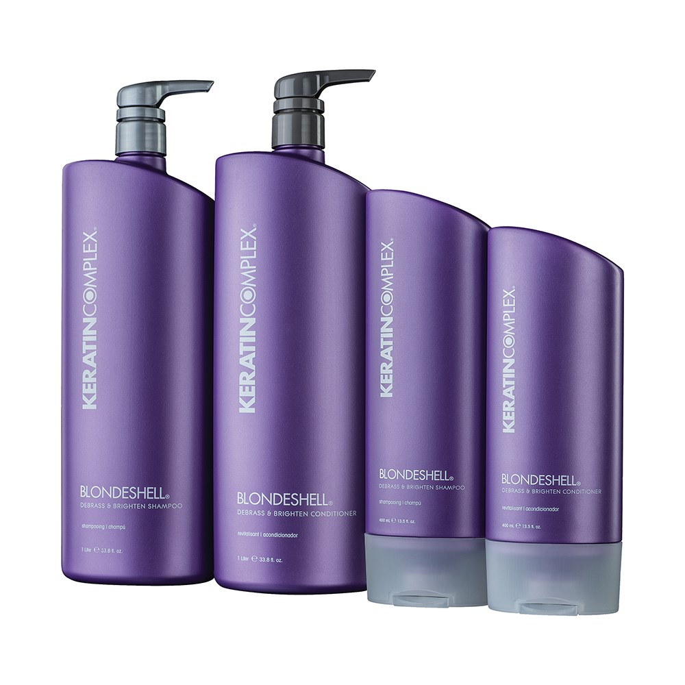 Keratin Complex Blondeshell Shampoo Home Hairdresser