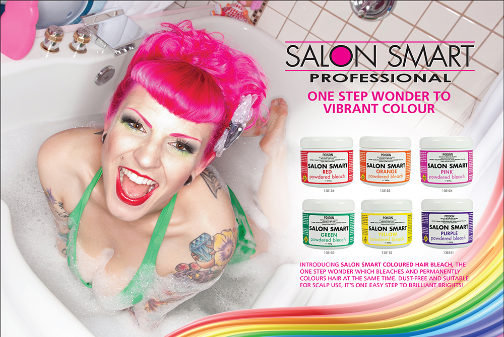 Salon Smart Coloured Hair Bleach